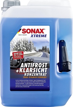 Sonax Antifrost- & Klarmischung -20 °C / 5 l