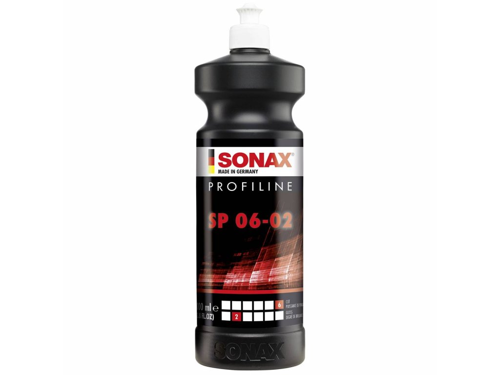 SONAX PROFILINE Brusná pasta bez silikonu - hrubá 06/02 - 1000 ml