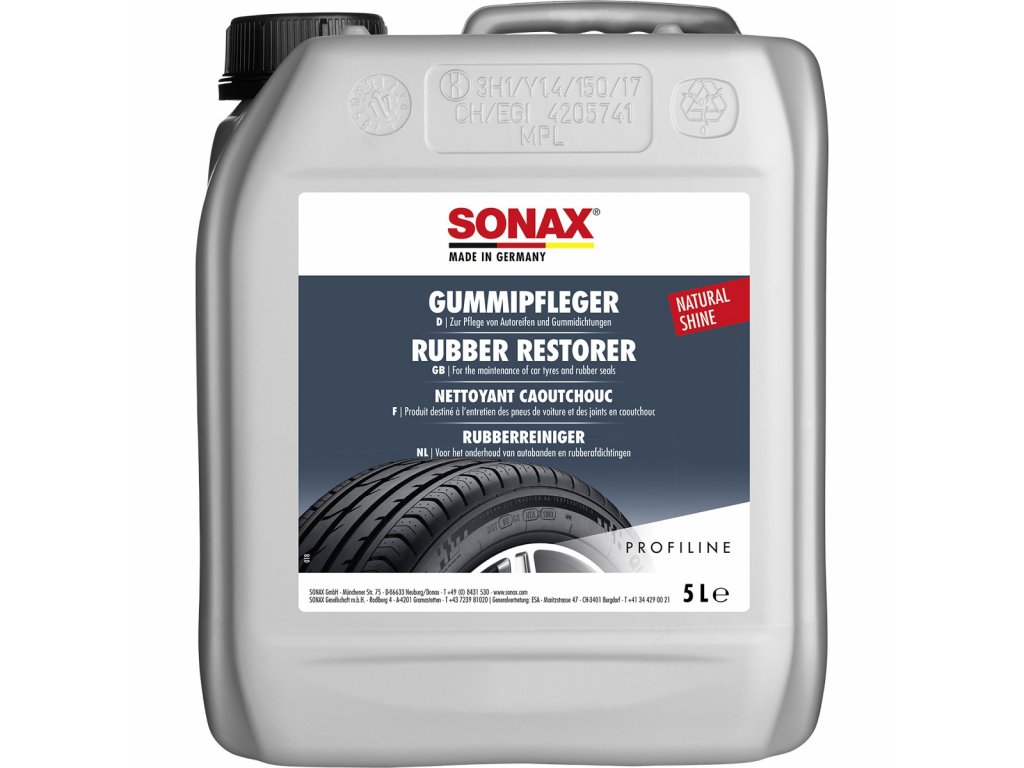 Rubber Care Sonax Gummi-Pflege, 300ml - 340200 - Pro Detailing