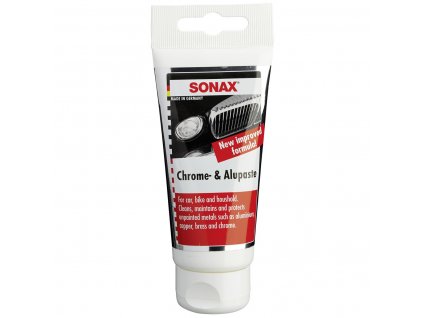 308000 pasta sonax na chrom a hlinik 75 ml