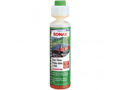 SONAX Letní kapalina do ostřikovačů koncentrát 1:100 - 250 ml