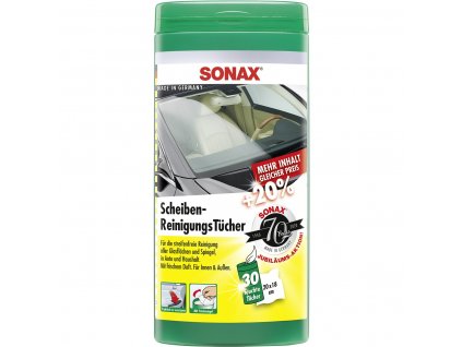 412000 sonax plastovy box uterky na okna a skla 25ks