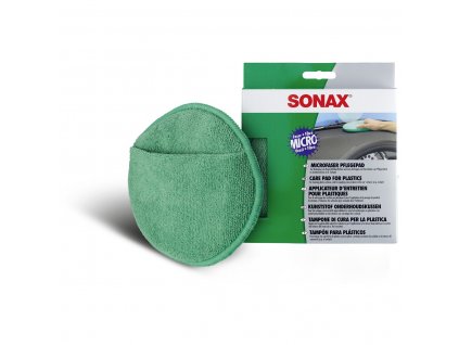 417200 sonax rukavice na cisteni plastu z mikrovlakna