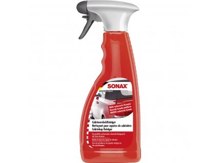 309200 sonax sprej na cisteni strech kabrioletu 500 ml