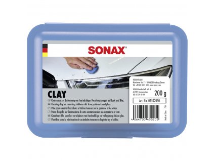 450205 sonax clay modelina na manualni dekontaminaci laku 200g