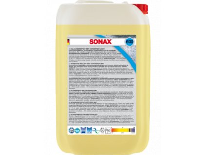 SONAX Leštící šampon se změkčovačem vody - 25 l