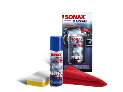 222100 sonax xtreme protect shine hybrid npt sada autokosmetiky 210 ml