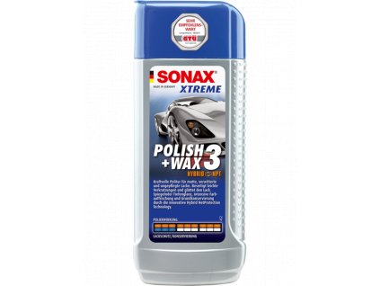 SONAX XTREME Polish & Wax 3 250ml