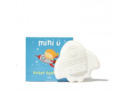 Šumivá koule do koupele pro děti  Mini-U Rocket Bath Bomb150g