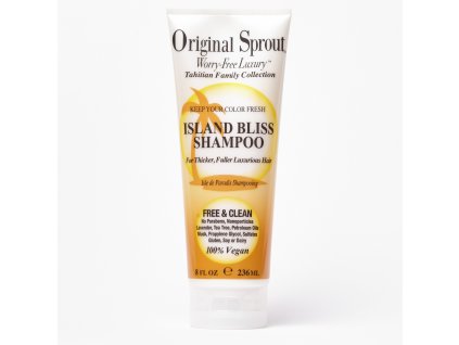 Island Bliss Shampoo 236ml Front