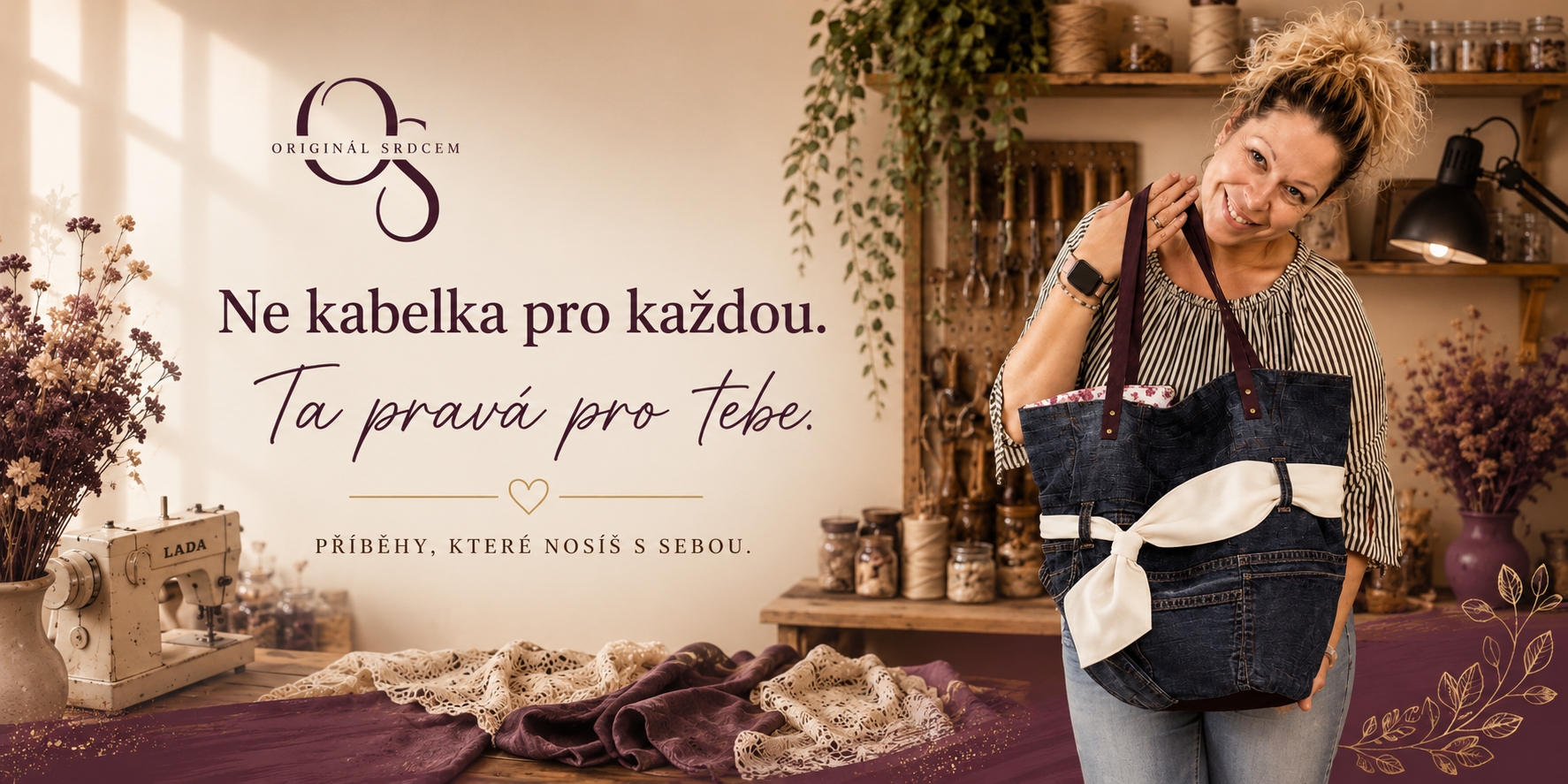 Banner s brend barvou