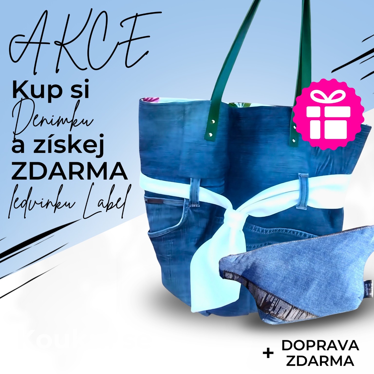 Akce 1+1 zdarma