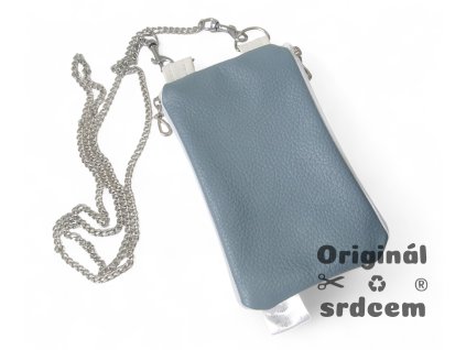 Kapsička na mobil Po Ruce - kožená