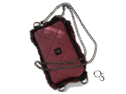 Kožešinová kapsička Ruby