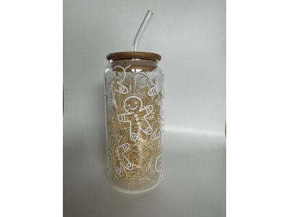 Sklenička- Perníček obrys