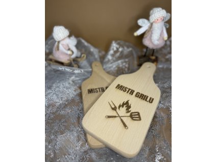 Prkénko- mistr grilu