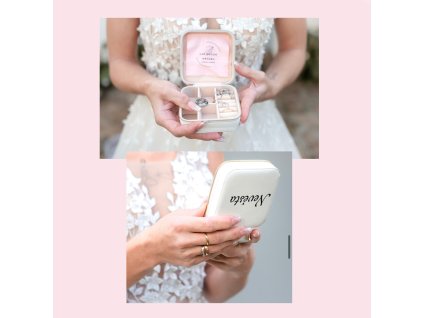 Šperkovnice- Nevěsta, Svědkyně, Družička