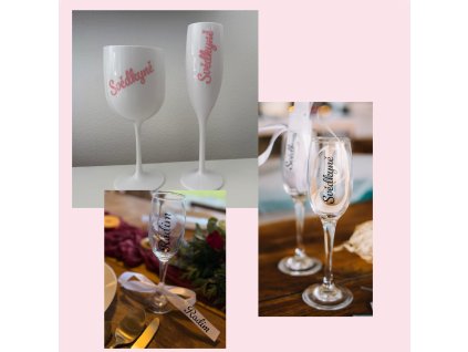 Svatební sklenička