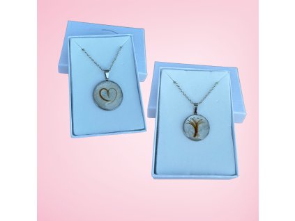 Řetízek s vlasy, srstí