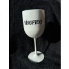 Sklenička na víno plast- Vínopička