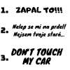 NELEP SE MI NA PRDEL!