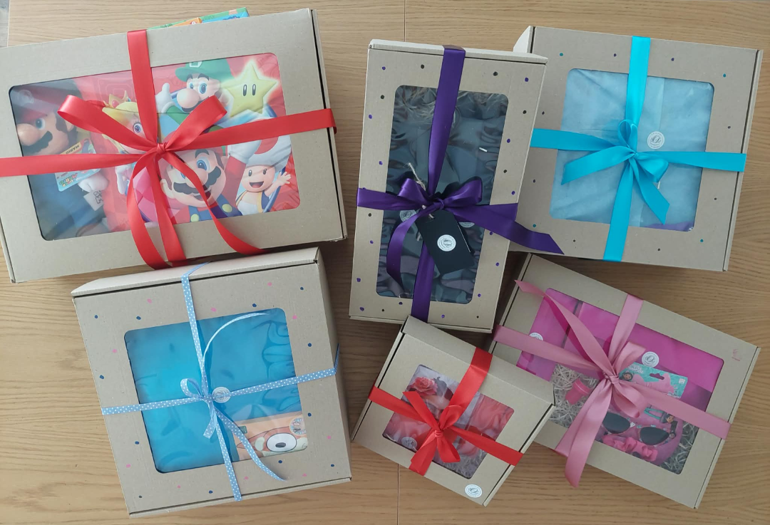 Všetky naše krabičky