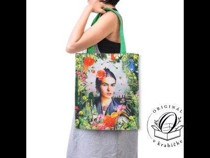 Frida Kahlo Bavlnena taska