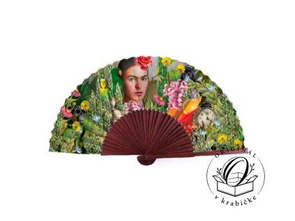 Frida Kahlo Bambusovy vejar