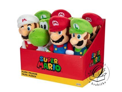 Super Mario plysaky