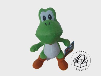 Super Mario plysak Yoshi2