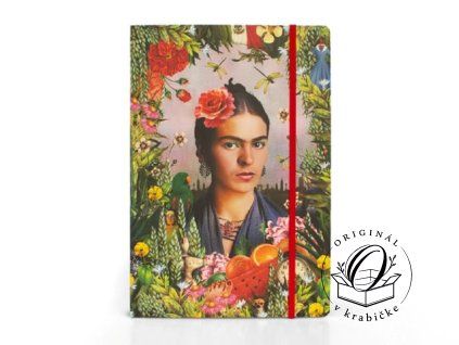 Frida Kahlo Zapisnik A5