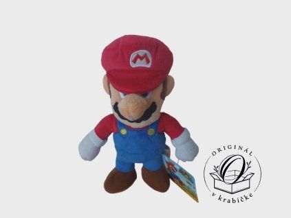 Super Mario plysak Mario2