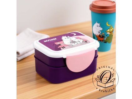 Muminovci Bento Box S Priborom 6