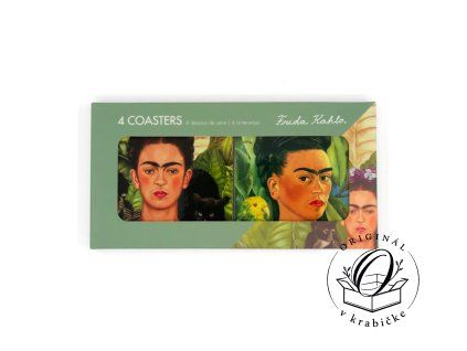 Frida Kahlo Set podpivnikov MW 1