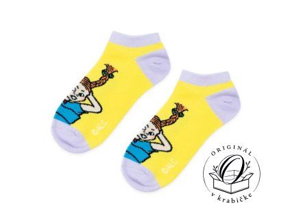 Pippi ponozky Nordicbuddies 1