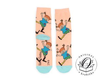 Pippi ponozky Nordicbuddies 3
