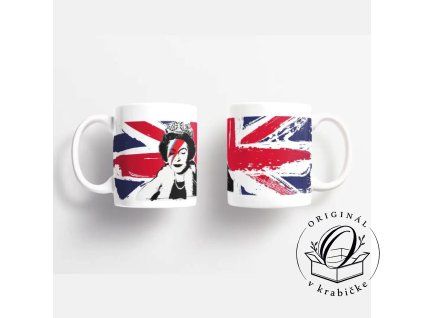 Banksy hrncek Lizzy Stardust 1