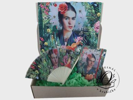 Krabicka Frida Kahlo B