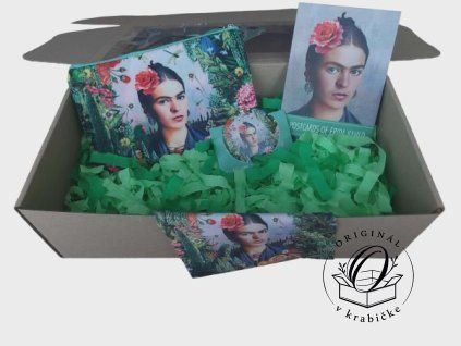 Krabicka Frida Kahlo A