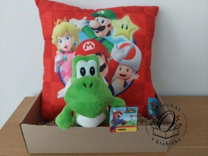 Krabicka Super Mario Yoshi 1