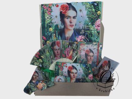 Krabicka Frida Kahlo C