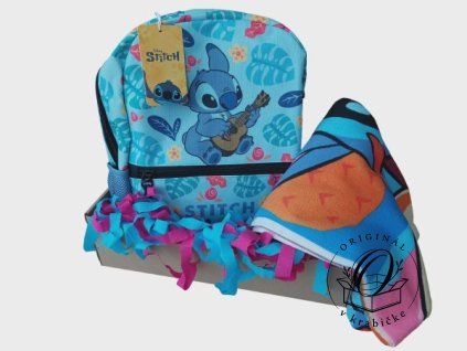 Krabicka Stitch ruksak gitara uterak