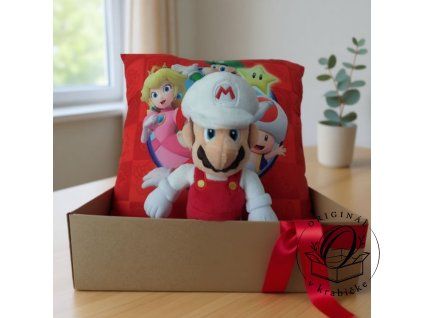 Darcekova krabicka SUPER MARIO Fire Mario 1
