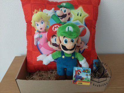 Krabicka Super Mario Luigi 1