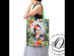 Frida Kahlo Bavlnena taska