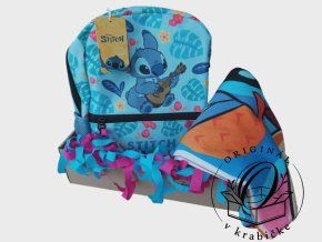 Krabicka Stitch ruksak gitara uterak