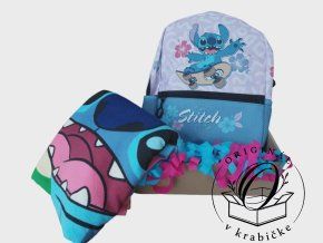 Krabicka Stitch ruksak skate uterak