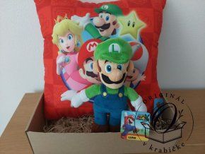 Krabicka Super Mario Luigi 1