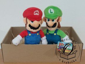 Krabicka Super Mario Mario a Luigi