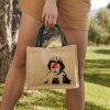 Banksy jutova taska Lizzy Stardust 2
